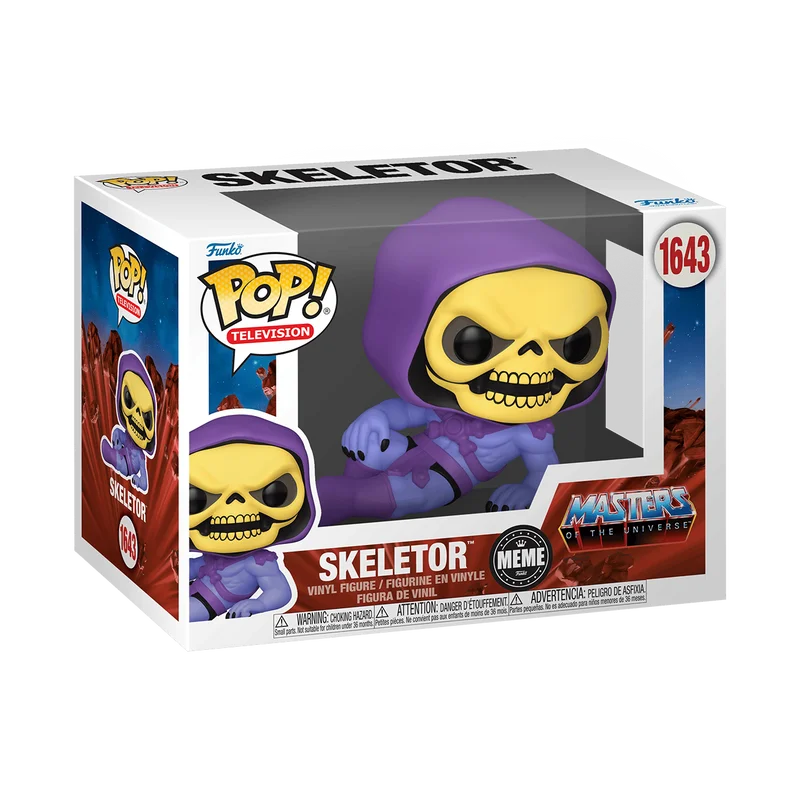 Skeletor #1643 Funko Pop from Masters of the Universe