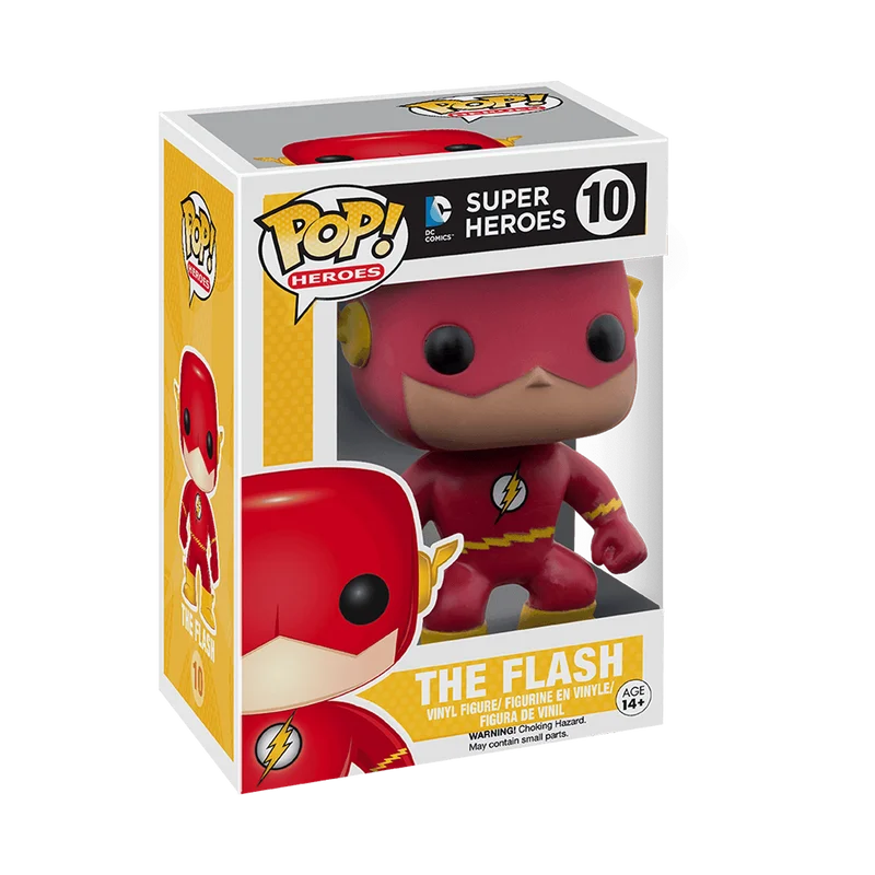 The Flash #10 Funko Pop from DC Super Heroes