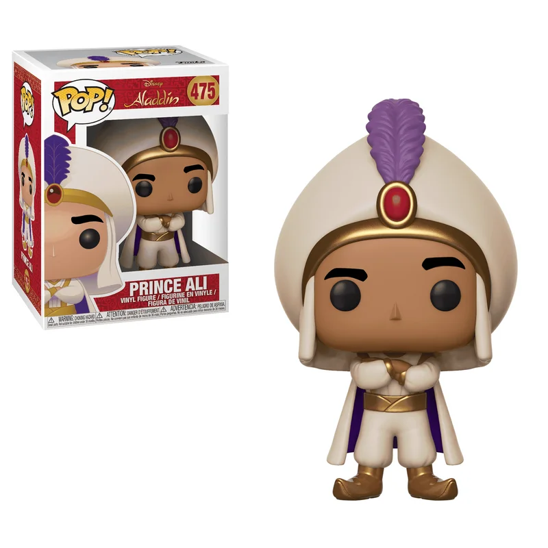 Prince Ali #475 Funko Pop from Aladdin