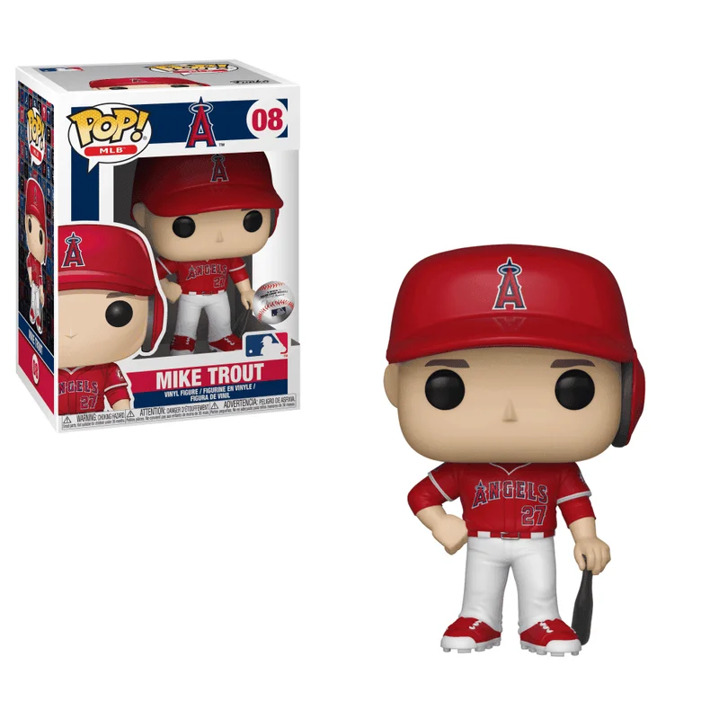 Mike Trout #08 Funko Pop from MLB