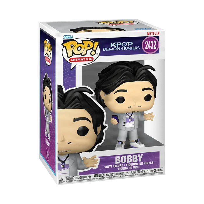 Bobby #2432 Funko Pop from KPop Demon Hunters
