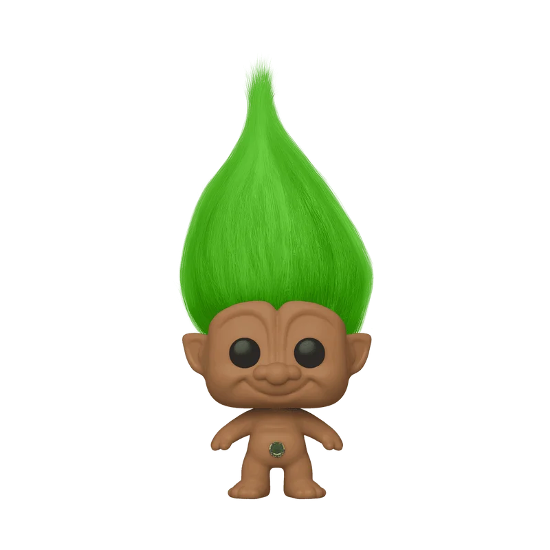Green Troll #07 Funko Pop from Trolls