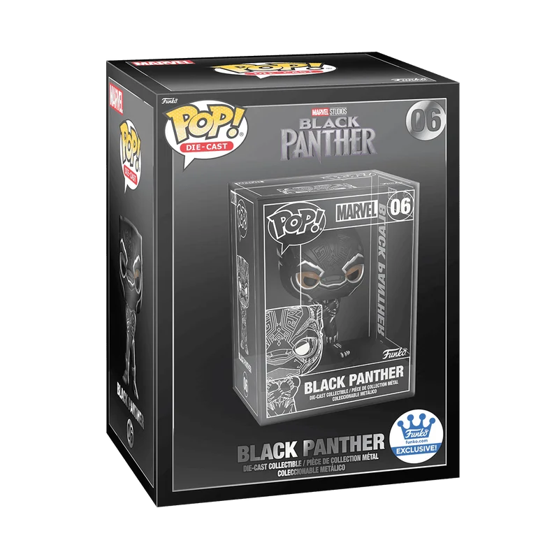 Black Panther #06 Funko Pop from Marvel