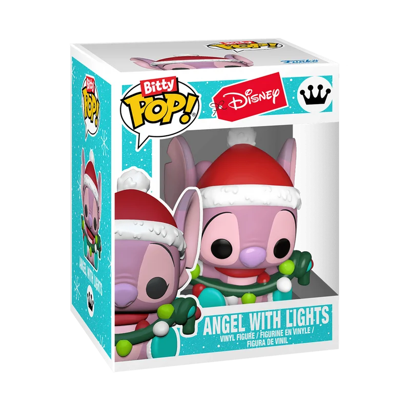 Angel with Lights Funko Pop from Disney