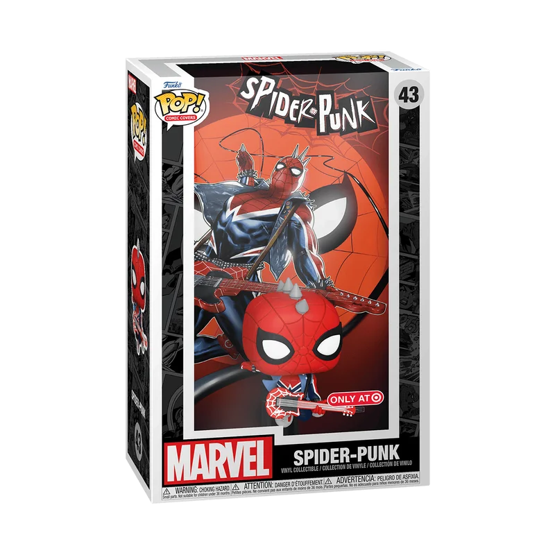 Spider-Punk #43 Funko Pop from Marvel