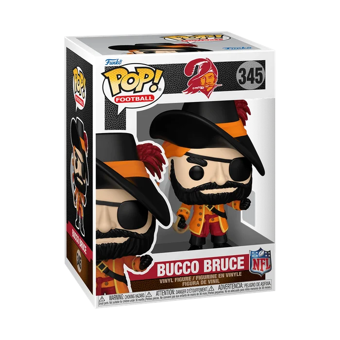 Bucco Bruce #345 Funko Pop from NFL