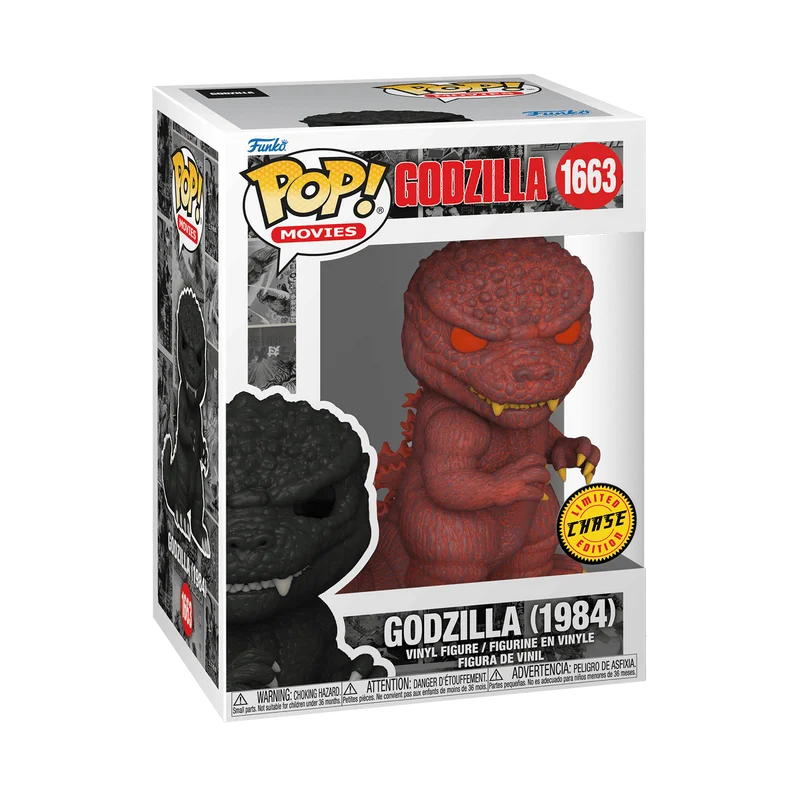 Godzilla (1984) #1663 Funko Pop from Godzilla