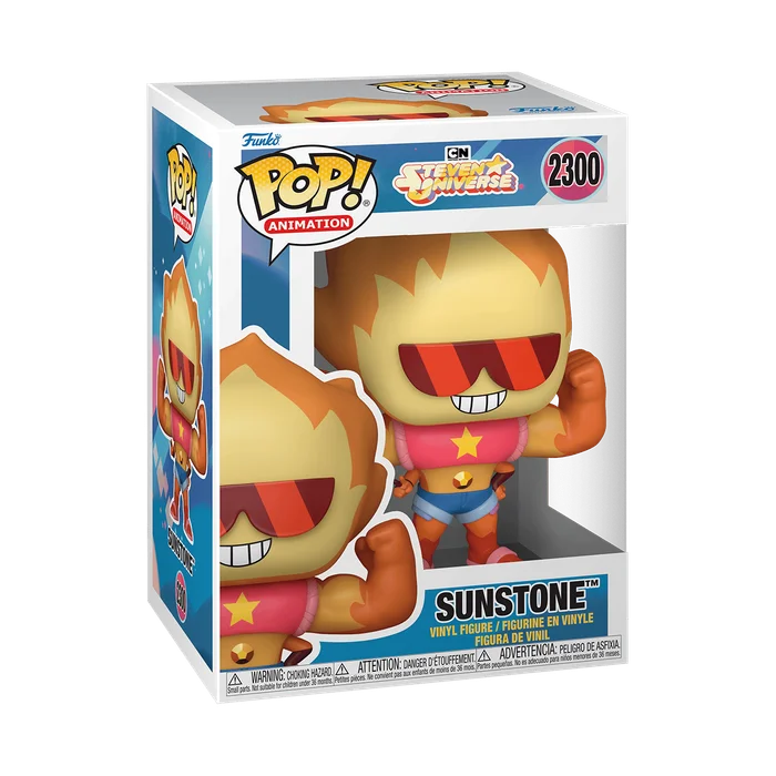 Sunstone #2300 Funko Pop from Steven Universe