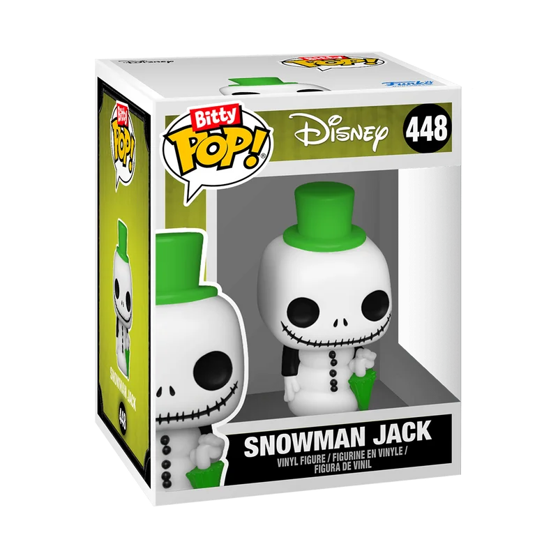 Snowman Jack #448 Funko Pop from Disney