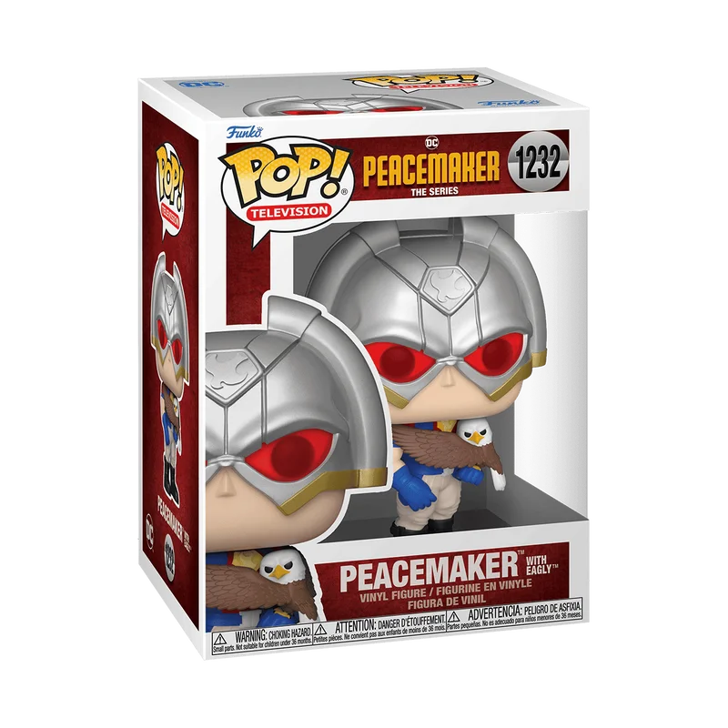 Peacemaker with Eagly #1232 Funko Pop from The Peacemaker