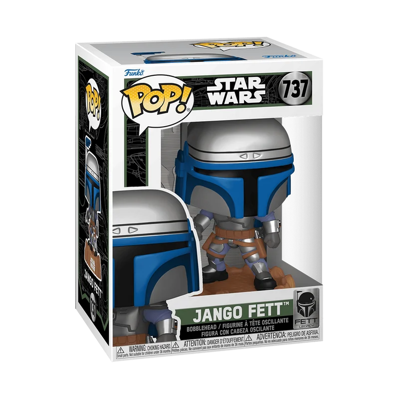 Jango Fett #737 Funko Pop from Star Wars