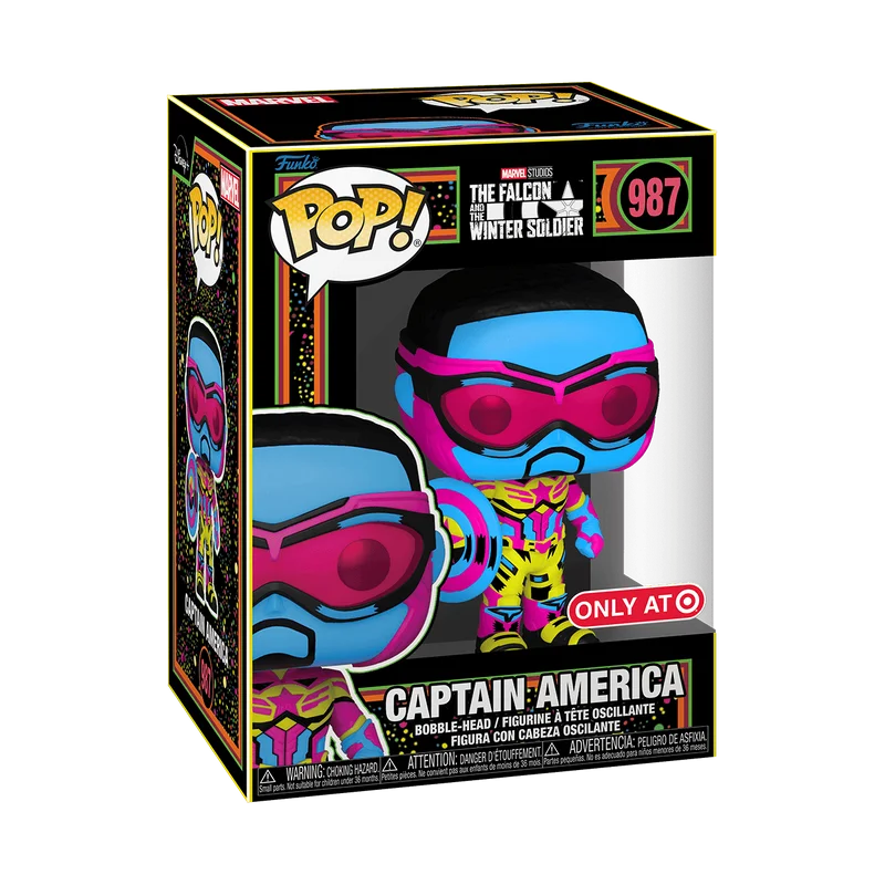 Captain America #987 Funko Pop from The Falcon and the Winter Soldier