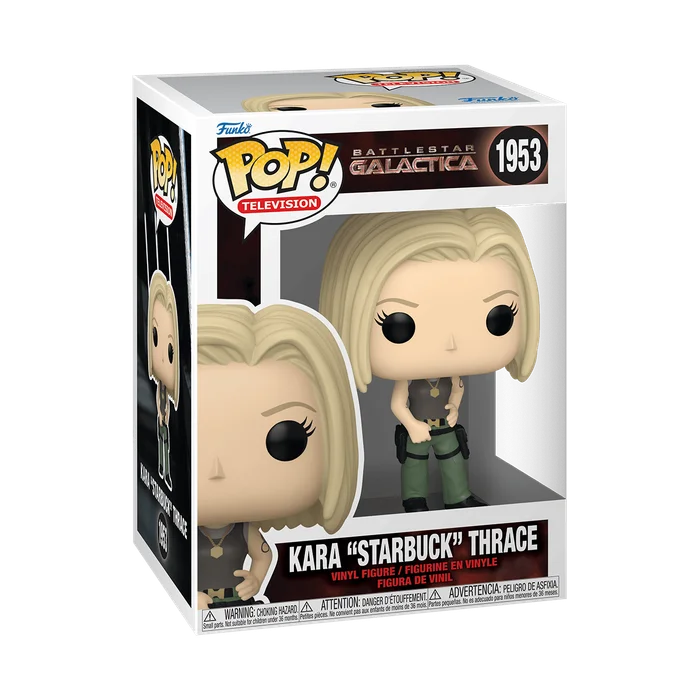 Kara "Starbuck" Thrace #1953 Funko Pop from Battlestar Galactica