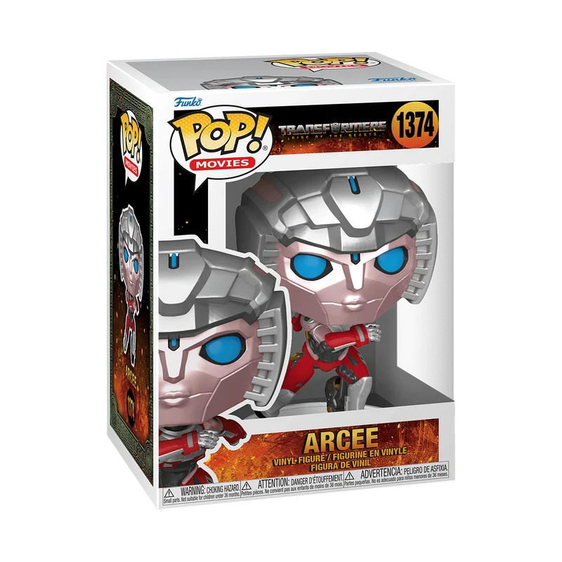 Arcee #1374 Funko Pop from TransFormers