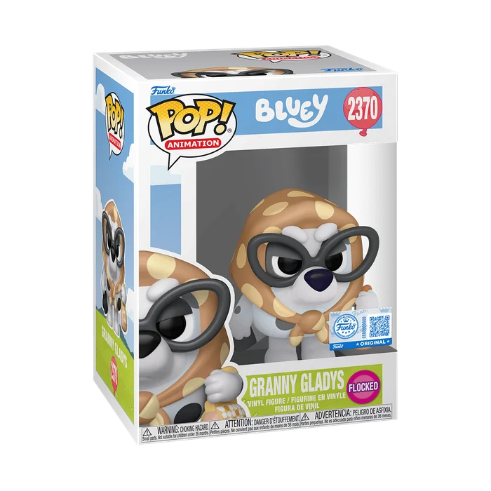 Granny Gladys #2370 Funko Pop from Bluey