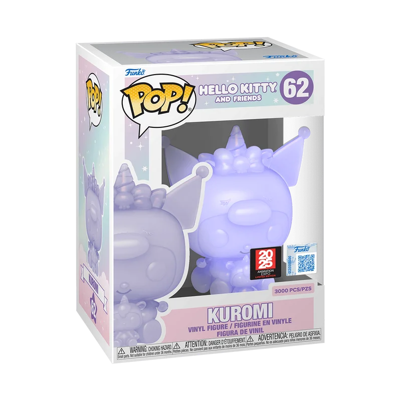 Kuromi #62 Funko Pop from Hello Kitty and Friends