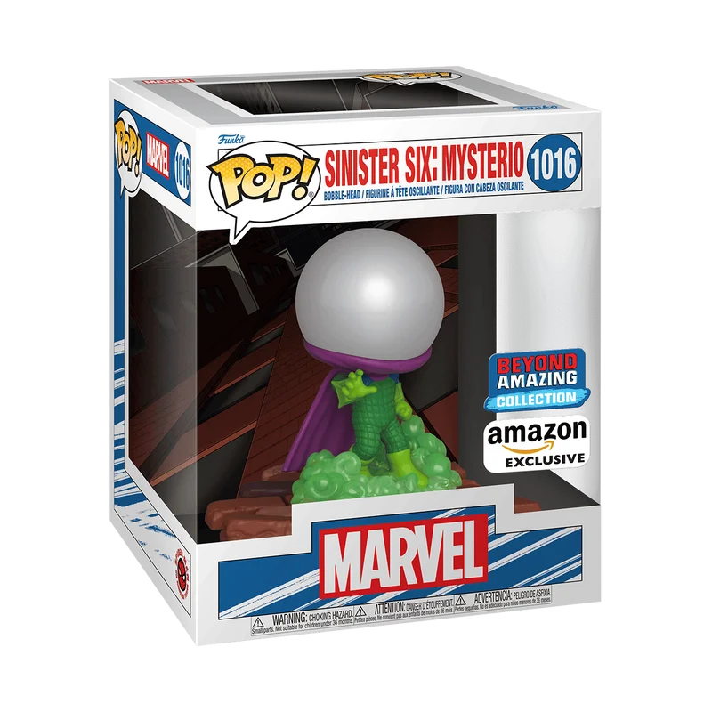 Sinister Six: Mysterio #1016 Funko Pop from Marvel