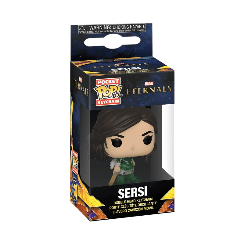 Sersi Funko Pop from Eternals