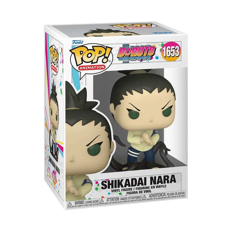 Shikadai Nara #1653 Funko Pop from Boruto: Naruto Next Generations