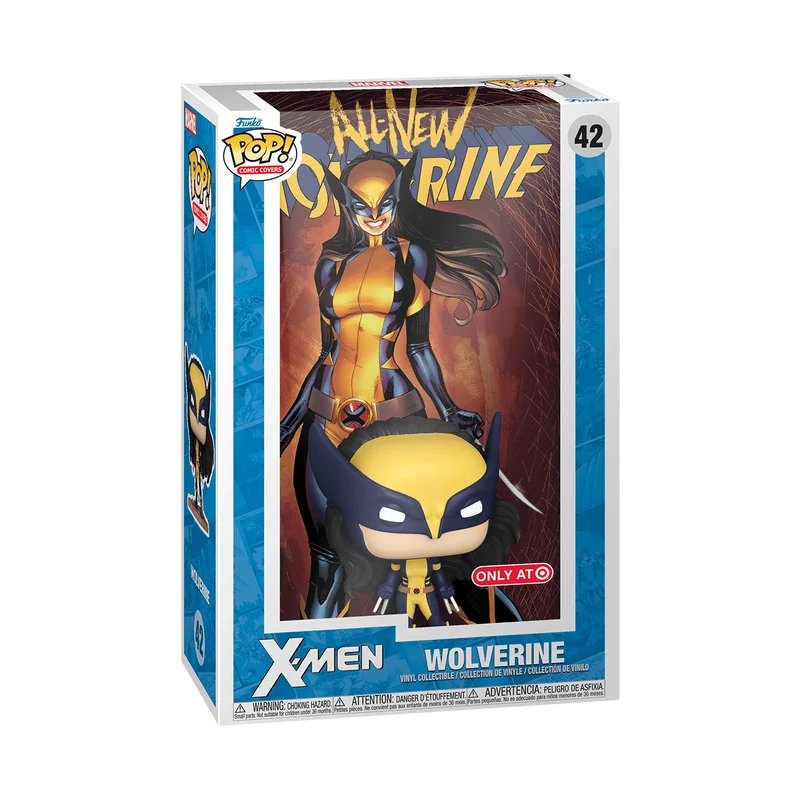 Wolverine #42 Funko Pop from x-Men