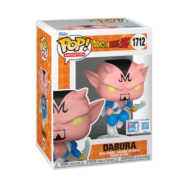 Dabura #1712 Funko Pop from Dragon Ball Z