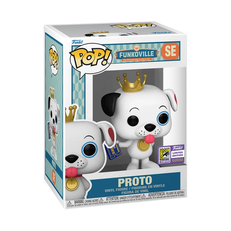 Proto #SE Funko Pop from Funkoville