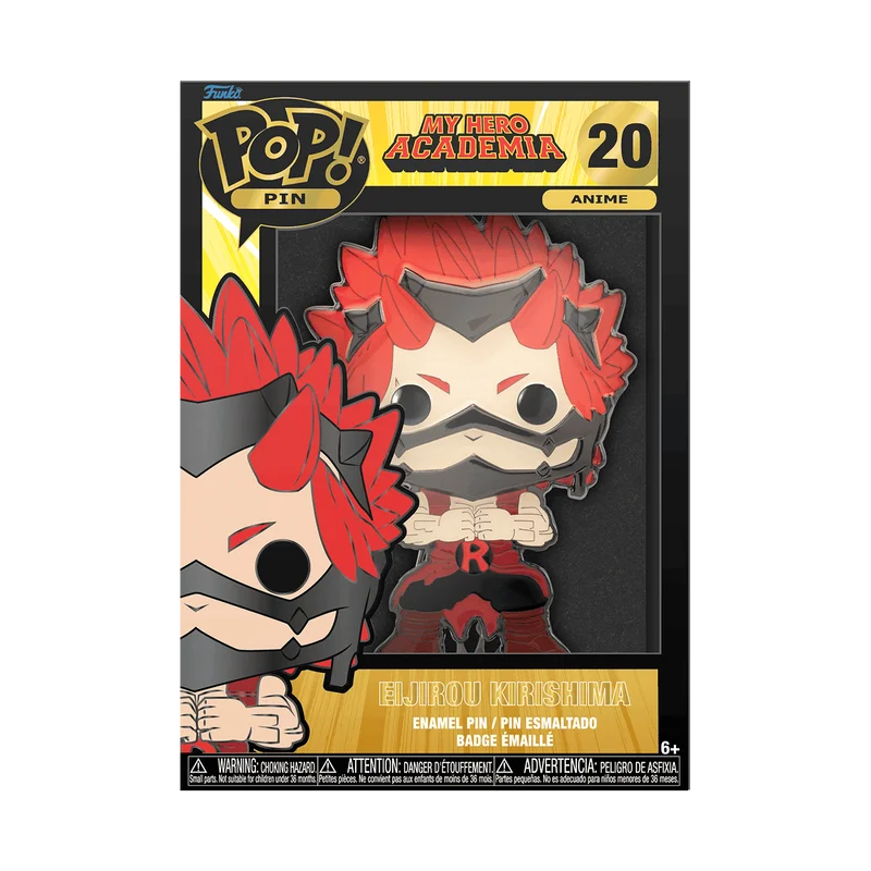 Eljiro Kirishima #20 Funko Pop from My Hero Academia