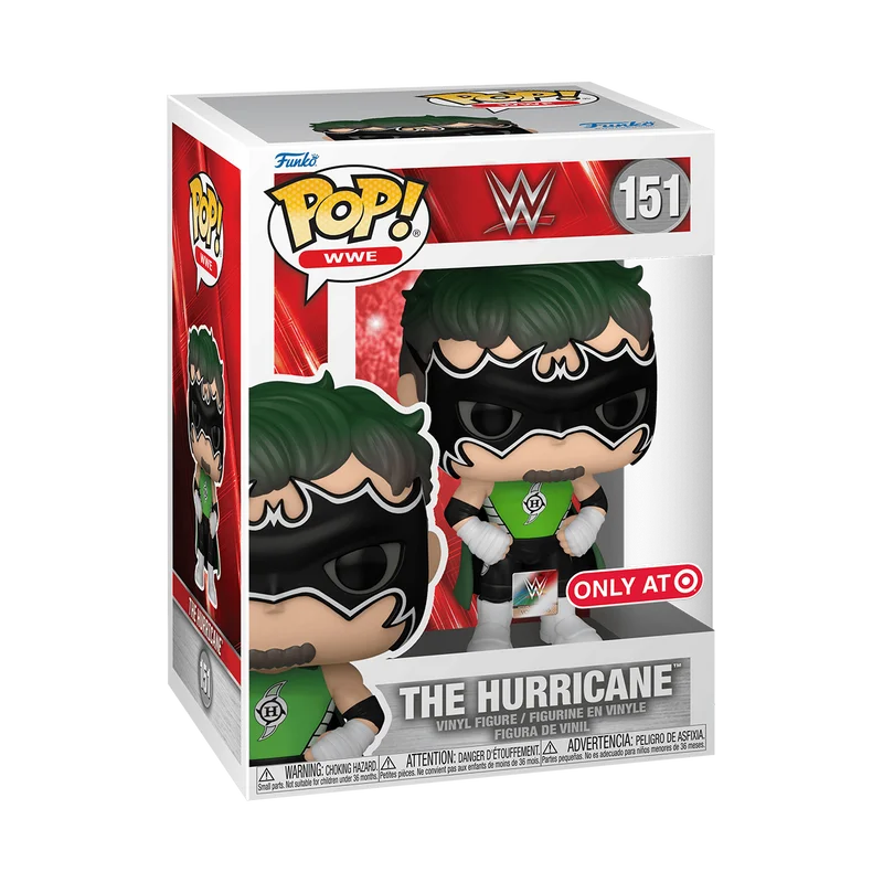 The Hurricane #151 Funko Pop from WWE