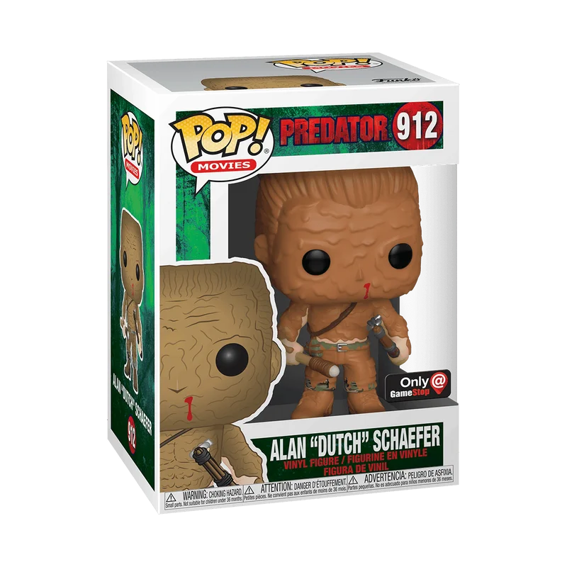 Alan "Dutch" Schaefer #912 Funko Pop from Predator
