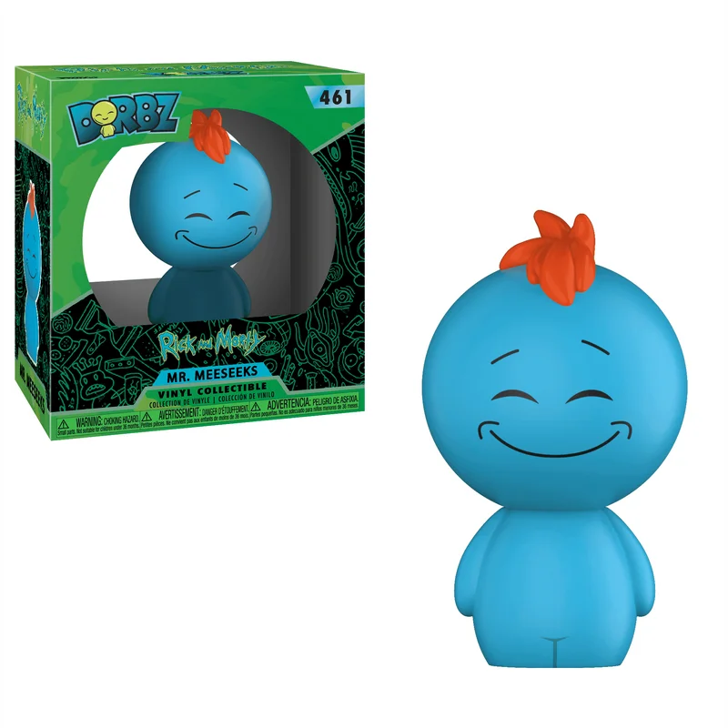 Mr. Meeseeks #461 Funko Pop from Rick and Morty