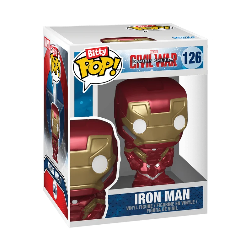 Iron Man #126 Funko Pop from Marvel