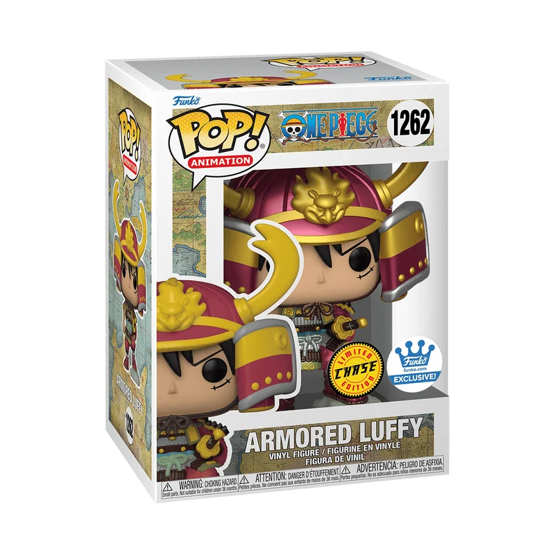 Armored Luffy #1262 Funko Pop from One Piece