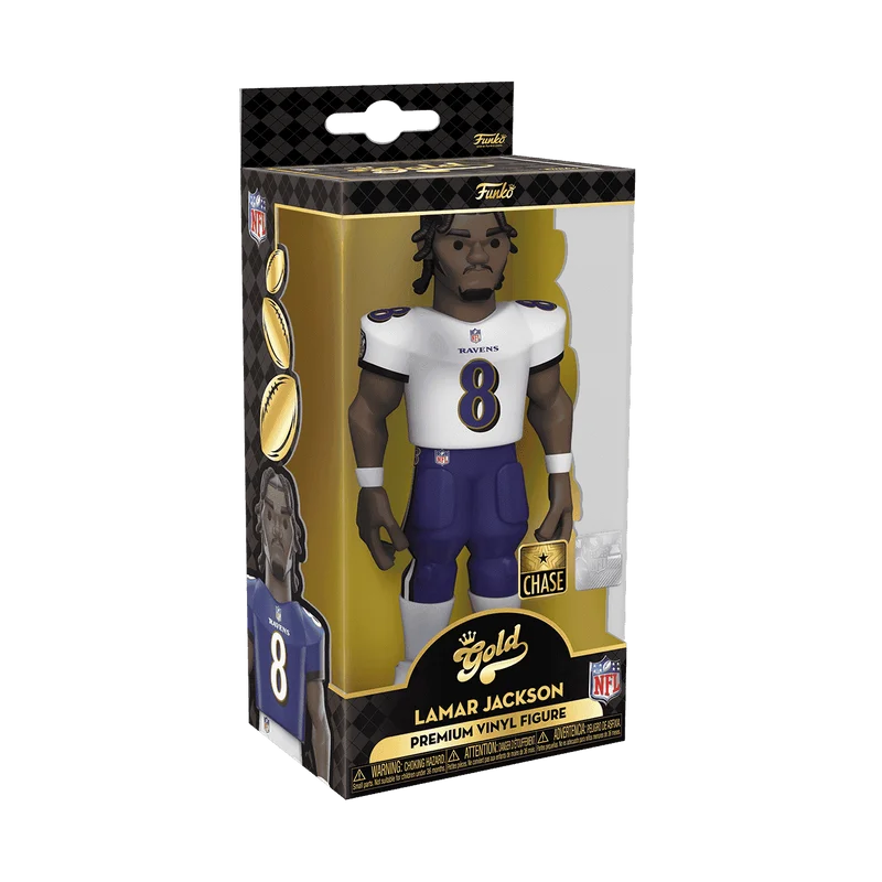 Lamar Jackson Funko Pop from NFL