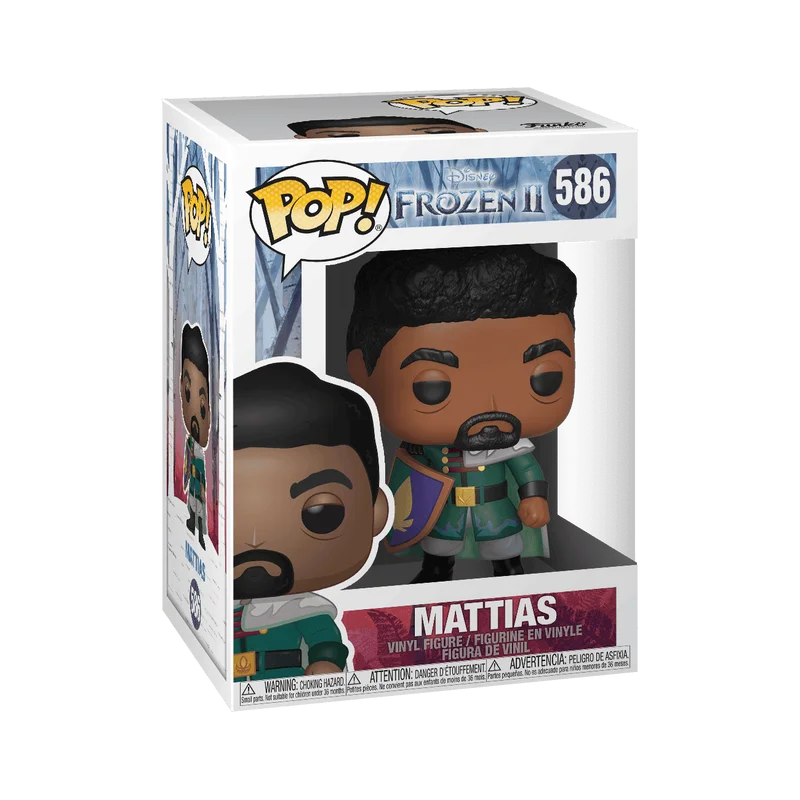 Mattias #586 Funko Pop from Frozen II