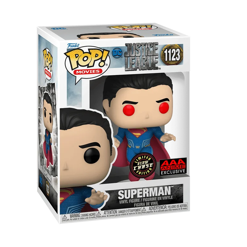 Superman #1123 Funko Pop from Justice League
