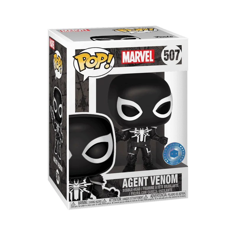 Agent Venom #507 Funko Pop from Marvel