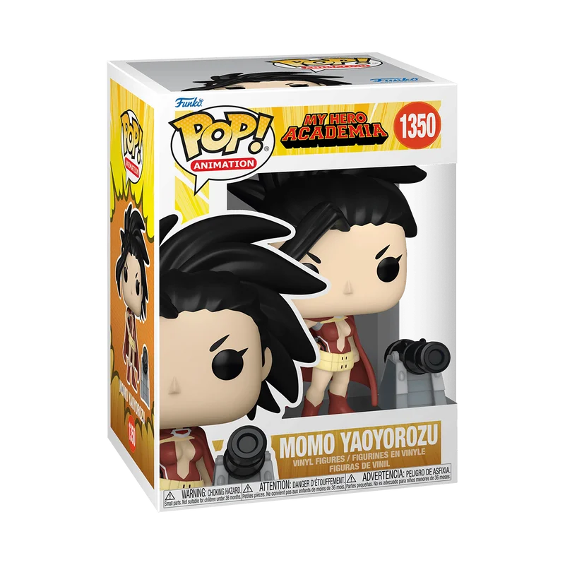 Momo Yaoyorozu #1350 Funko Pop from My Hero Academia
