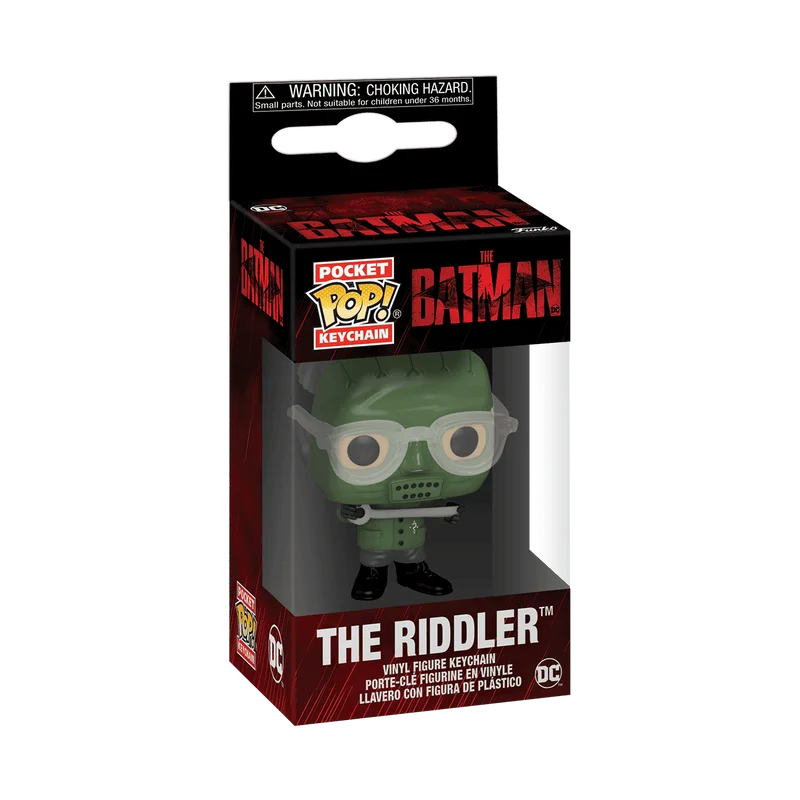 The Riddler Funko Pop from The Batman