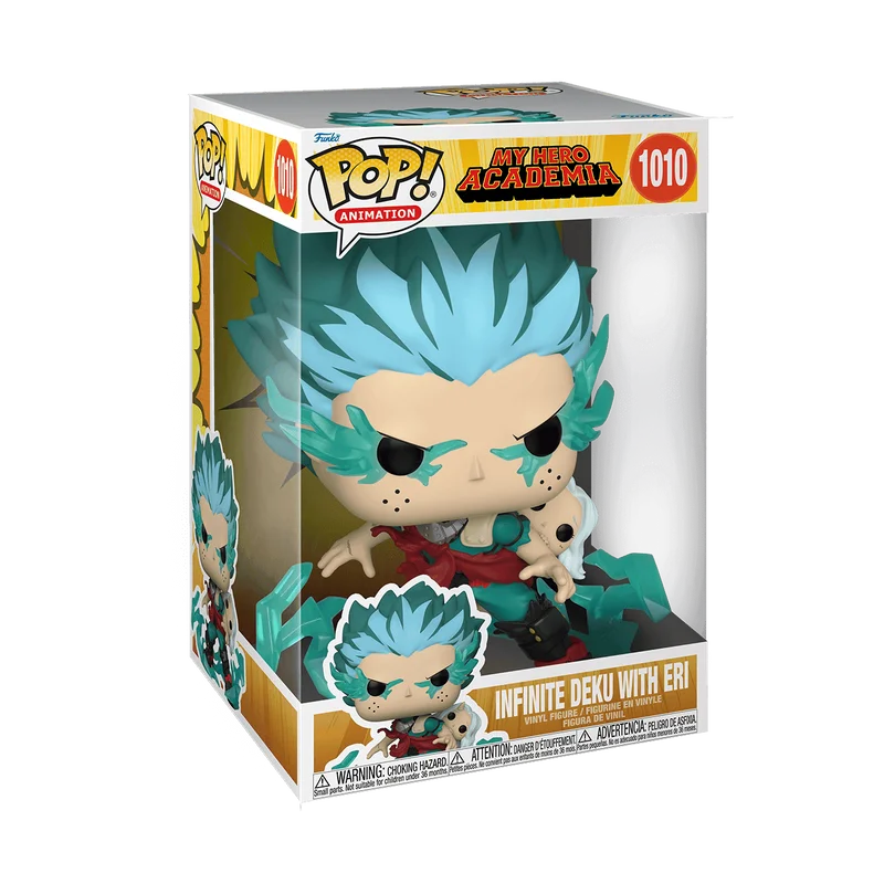 Infinite Deku with Eri #1010 Funko Pop from My Hero Academia