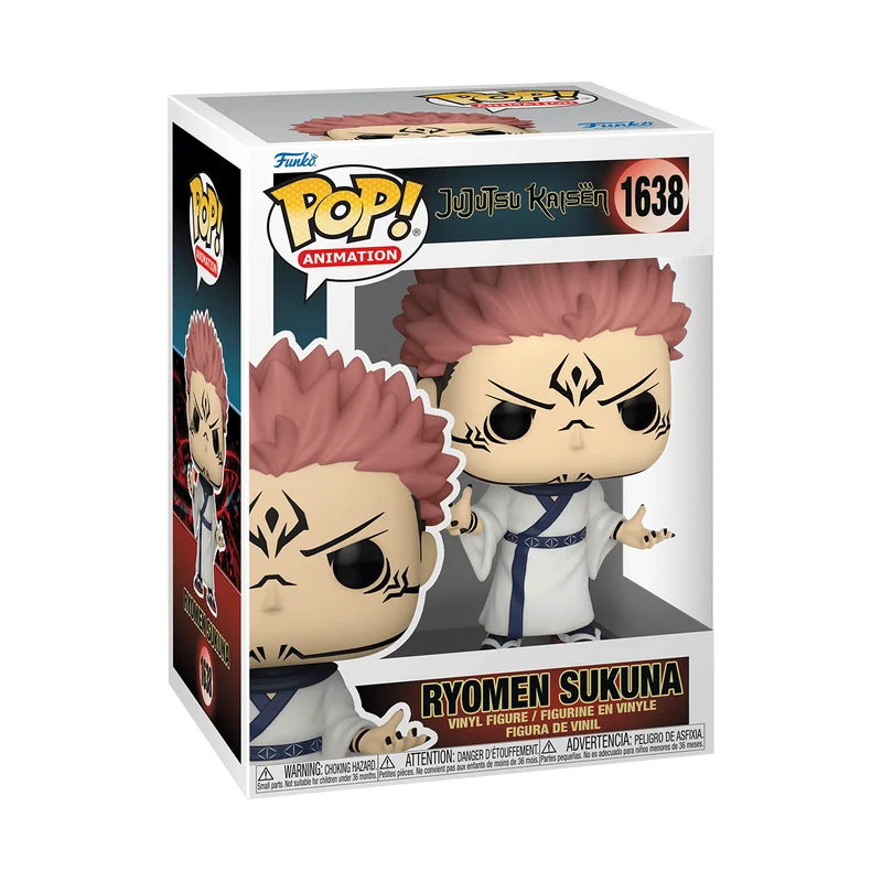 Ryomen Sukuna #1638 Funko Pop from Jujutsu Kaisen