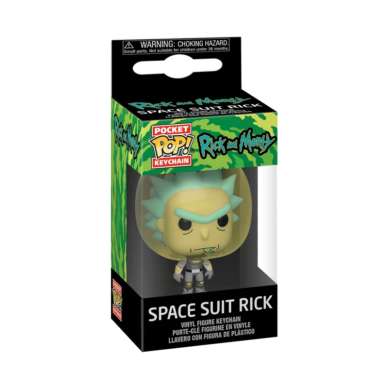 Space Suit Rick Funko Pop from Rick and Morty