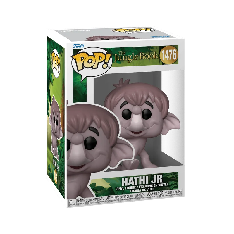 Hathi Jr #1476 Funko Pop from The Jungle Book