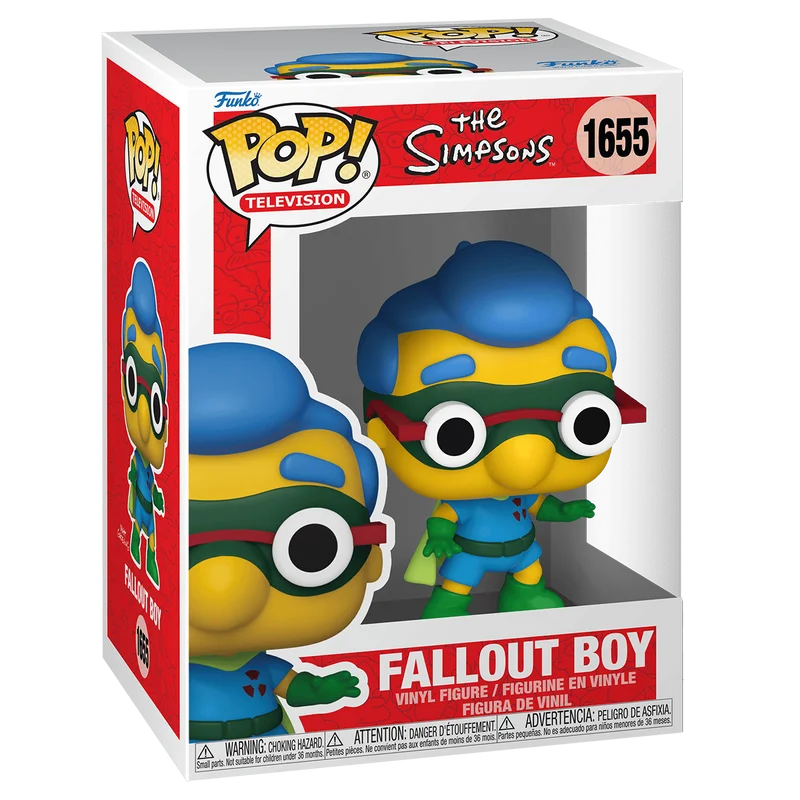 Fallout Boy #1655 Funko Pop from The Simpsons