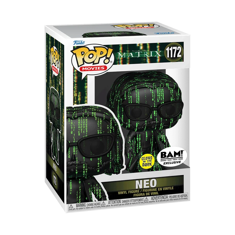 Neo #1172 Funko Pop from The Matrix