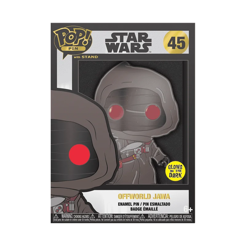 Offworld Jawa #45 Funko Pop from Star Wars