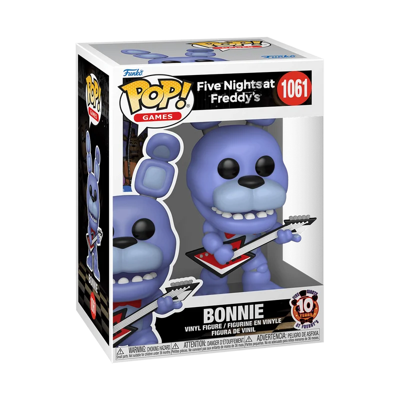Bonnie #1061 Funko Pop from Five Nights at Freddy's