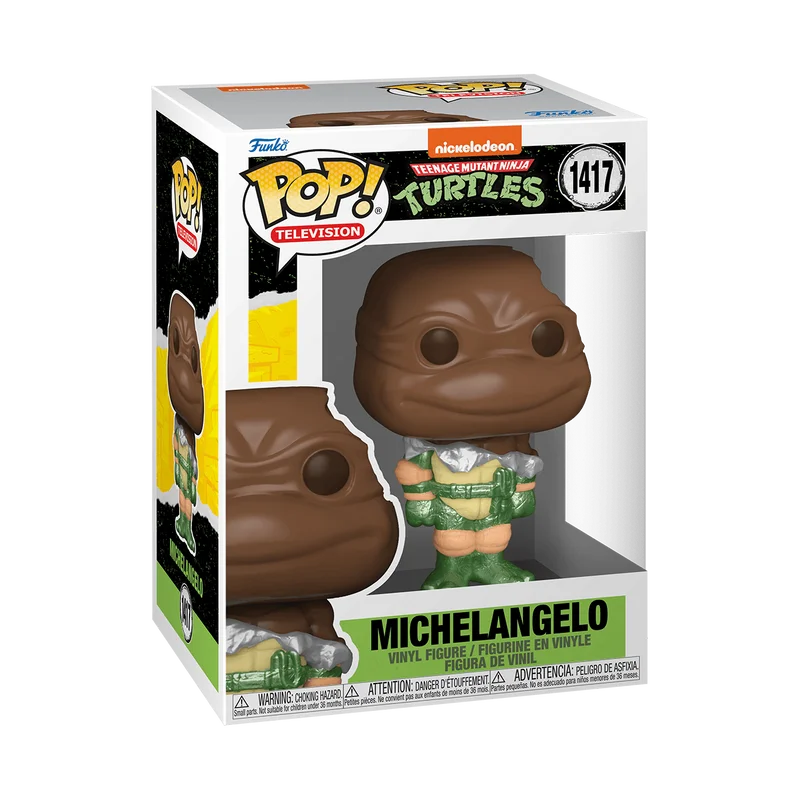 Michelangelo #1417 Funko Pop from Teenage Mutant Ninja Turtles