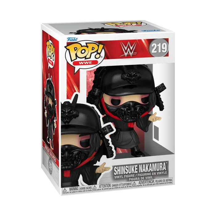 Shinsuke Nakamura #219 Funko Pop from WWE