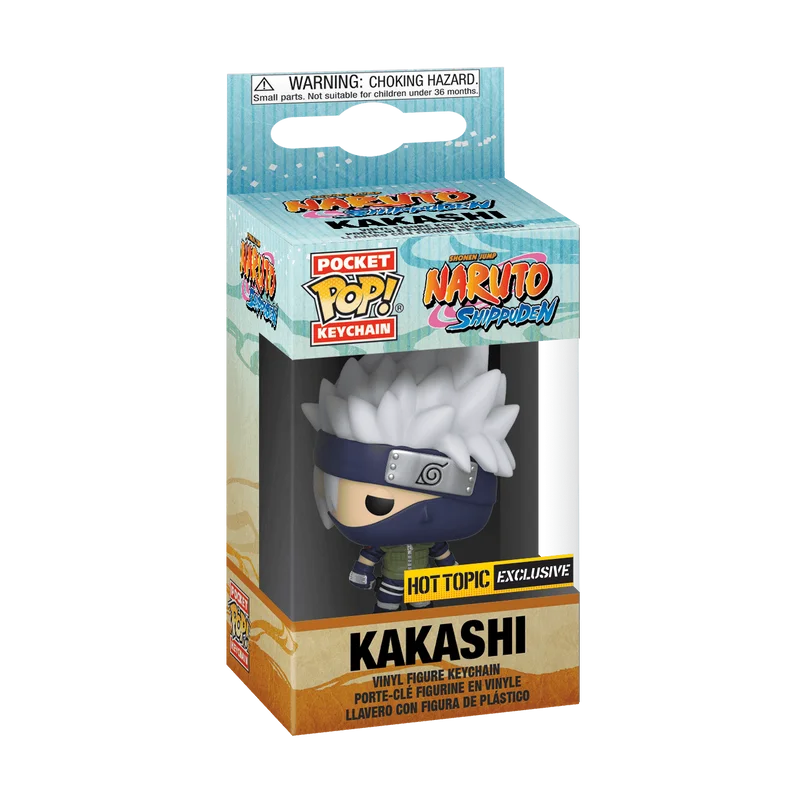 Kakashi Funko Pop from Naruto Shippuden