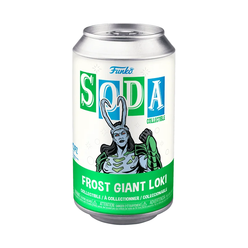 Frost Giant Loki Funko Pop from What if...?